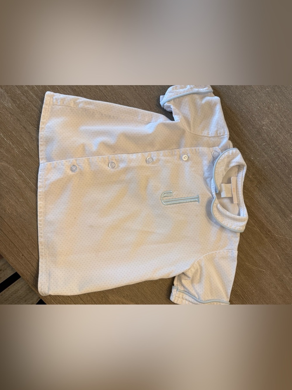 Hannah Kate Clothing Boys 3T shirt with “J”
